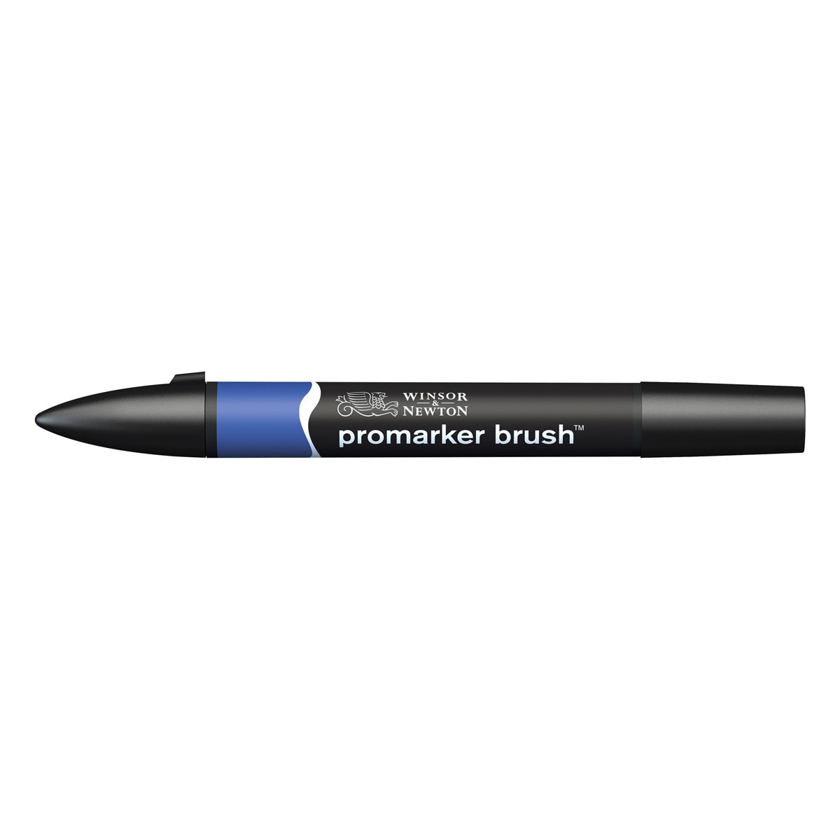 Rotulador BrushMarker con Punta Pincel Winsor & Newton Egyptian Blue (B944) 3