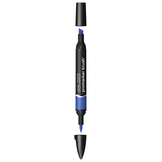 Imagen 0 de Rotulador BrushMarker con Punta Pincel Winsor & Newton Egyptian Blue (B944)