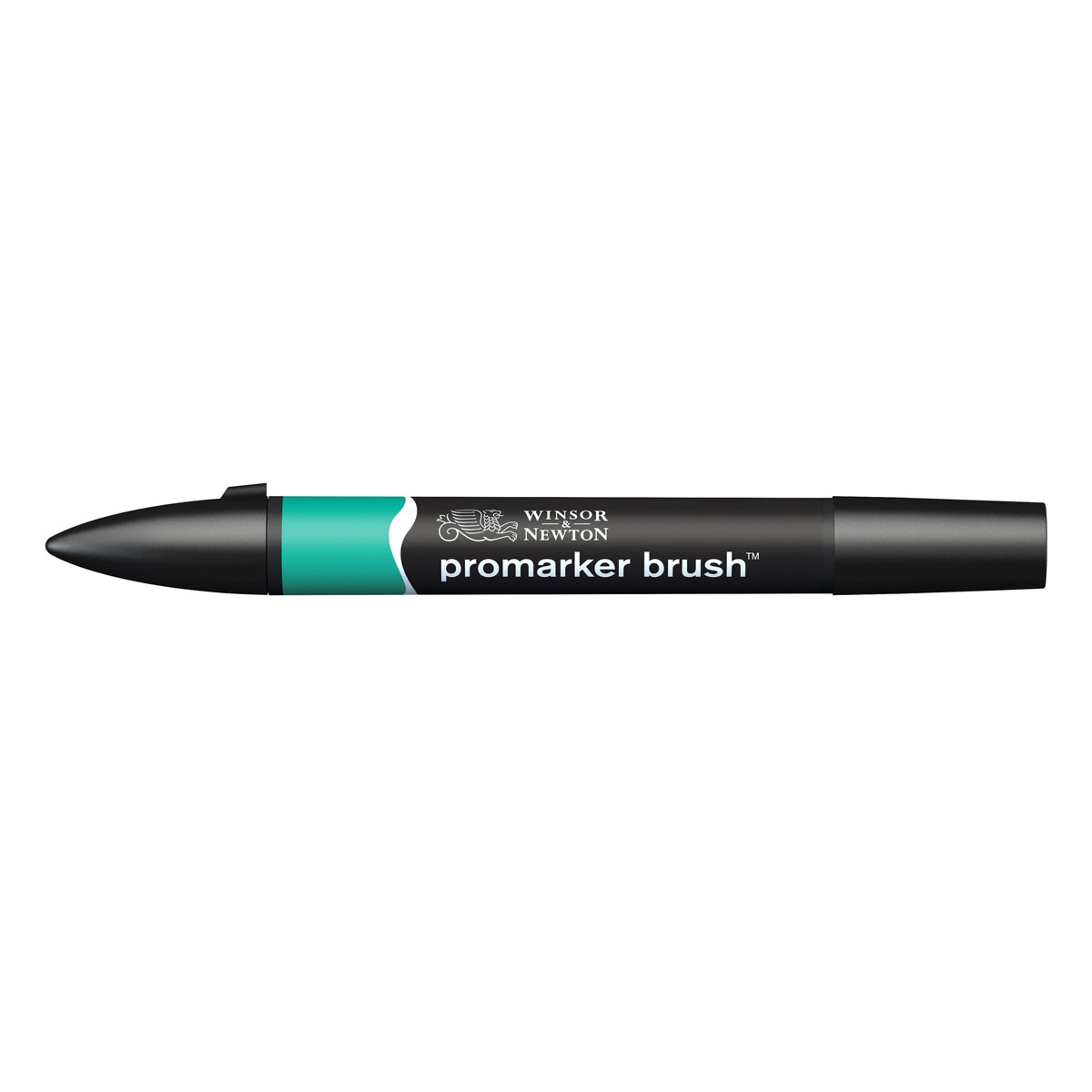 Rotulador BrushMarker con Punta Pincel Winsor & Newton Ocean Teal (G956) 3