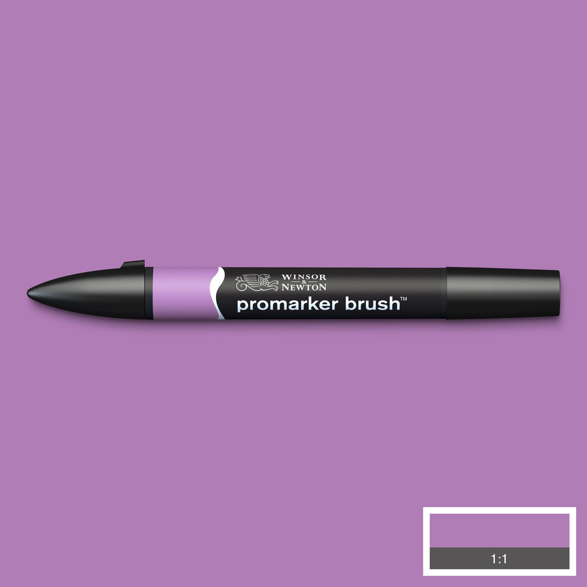 Rotulador BrushMarker con Punta Pincel Winsor & Newton Amethyst (V626) 2