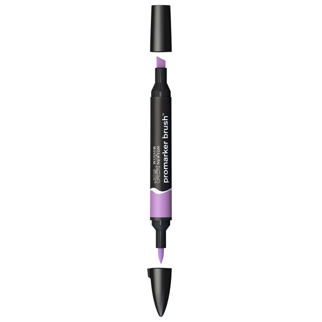 Imagen 0 de Rotulador BrushMarker con Punta Pincel Winsor & Newton Amethyst (V626)