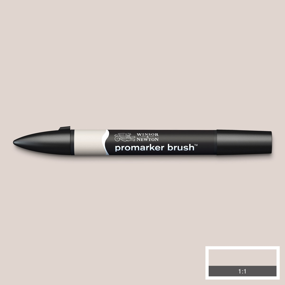 Rotulador BrushMarker con Punta Pincel Winsor & Newton Warm Grey 1 (Wg1) 3