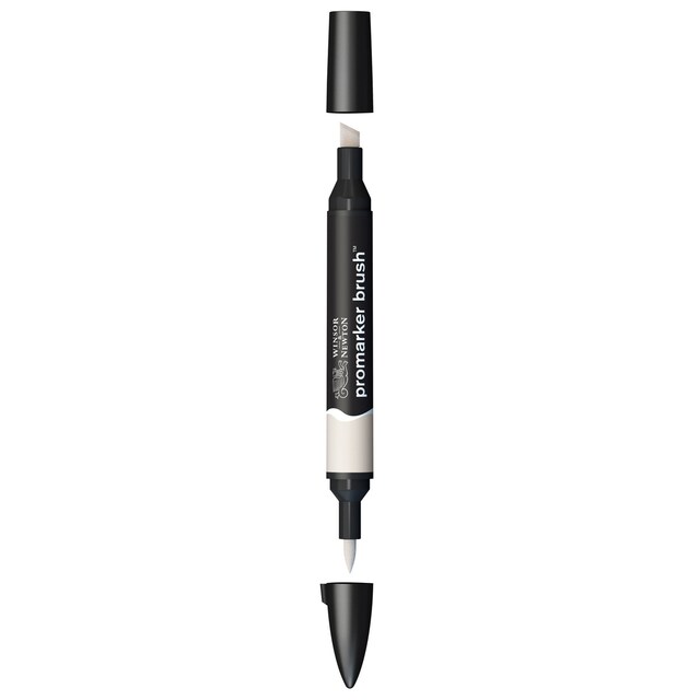 Imagen 0 de Rotulador BrushMarker con Punta Pincel Winsor & Newton Warm Grey 1 (Wg1)