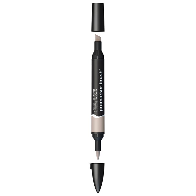 Imagen 0 de Rotulador BrushMarker con Punta Pincel Winsor & Newton Warm Grey 2 (Wg2)