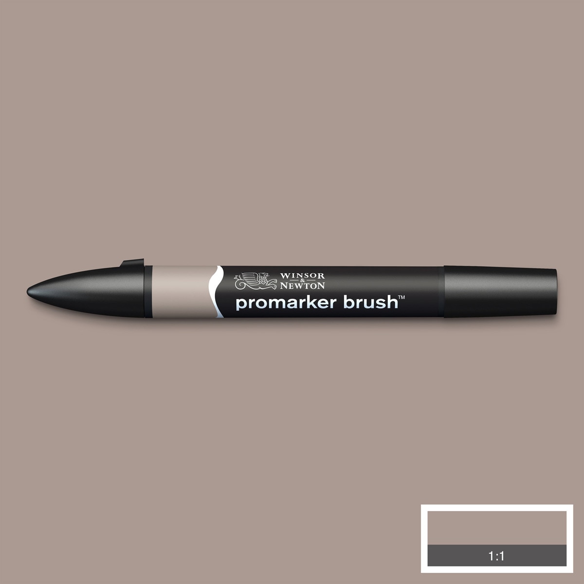 Rotulador BrushMarker con Punta Pincel Winsor & Newton Warm Grey 3 (Wg3) 3