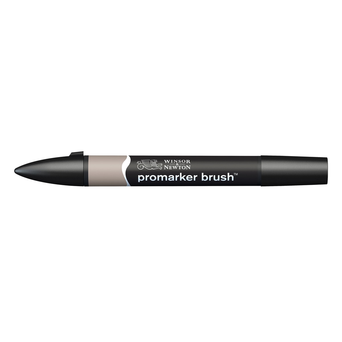 Rotulador BrushMarker con Punta Pincel Winsor & Newton Warm Grey 3 (Wg3) 2