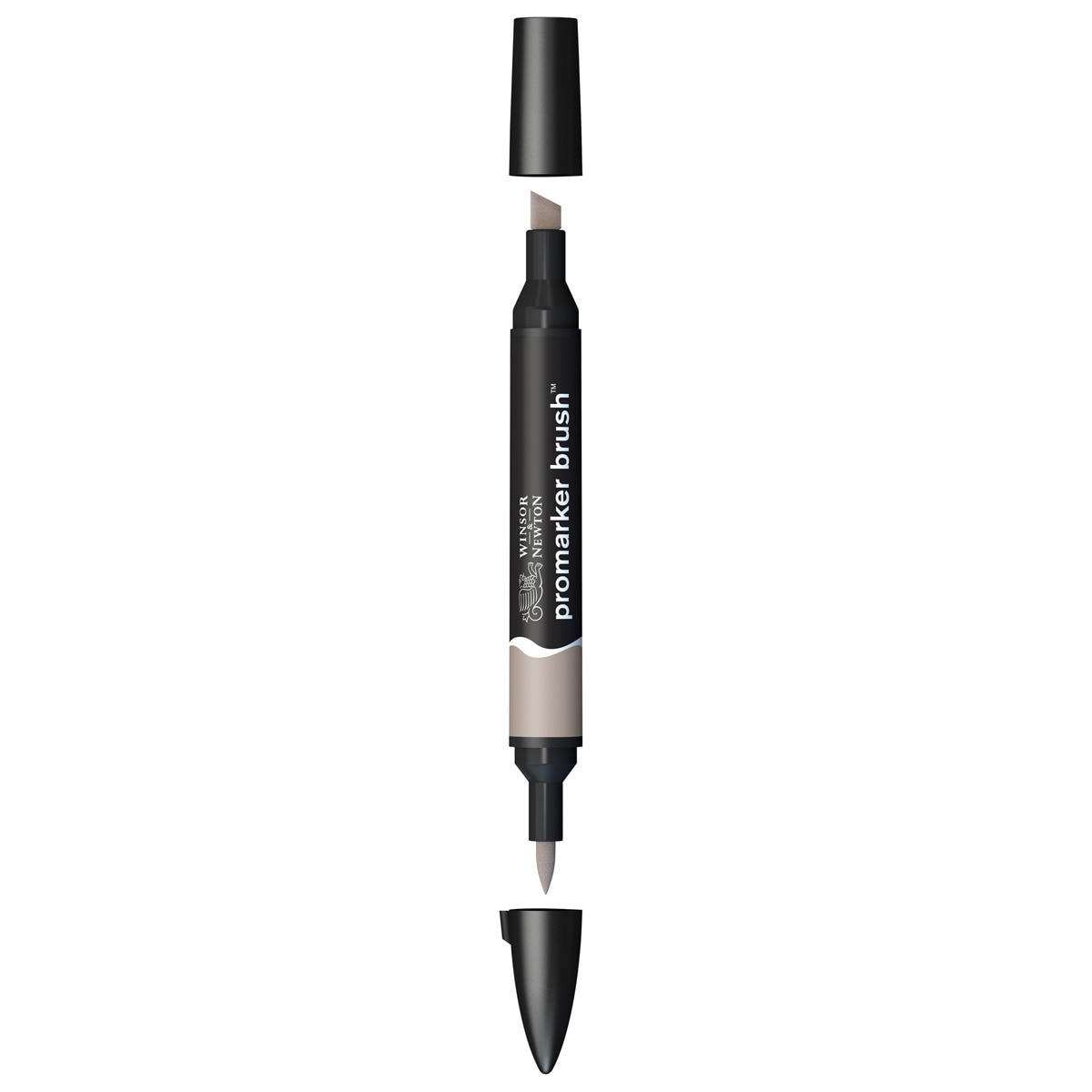 Rotulador BrushMarker con Punta Pincel Winsor & Newton Warm Grey 3 (Wg3) 1