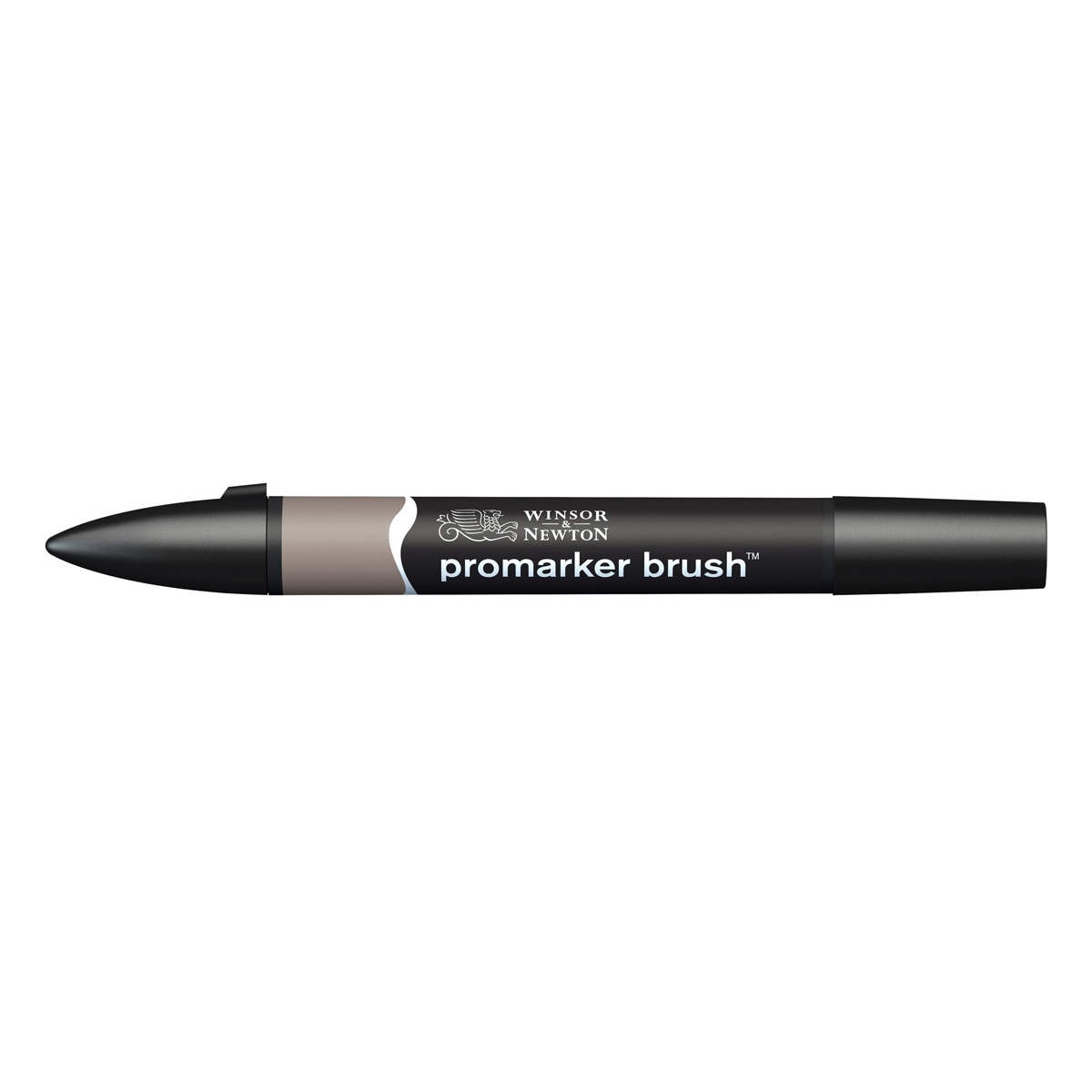 Rotulador BrushMarker con Punta Pincel Winsor & Newton Warm Grey 4 (Wg4) 3
