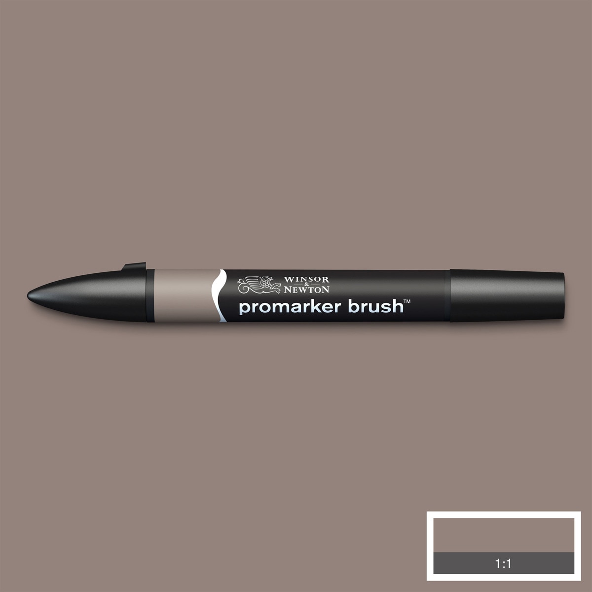 Rotulador BrushMarker con Punta Pincel Winsor & Newton Warm Grey 4 (Wg4) 2