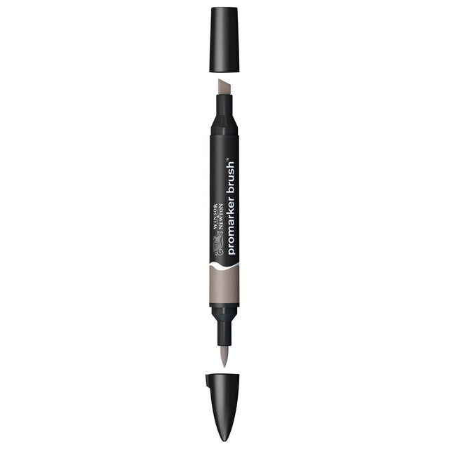 Imagen 0 de Rotulador BrushMarker con Punta Pincel Winsor & Newton Warm Grey 4 (Wg4)