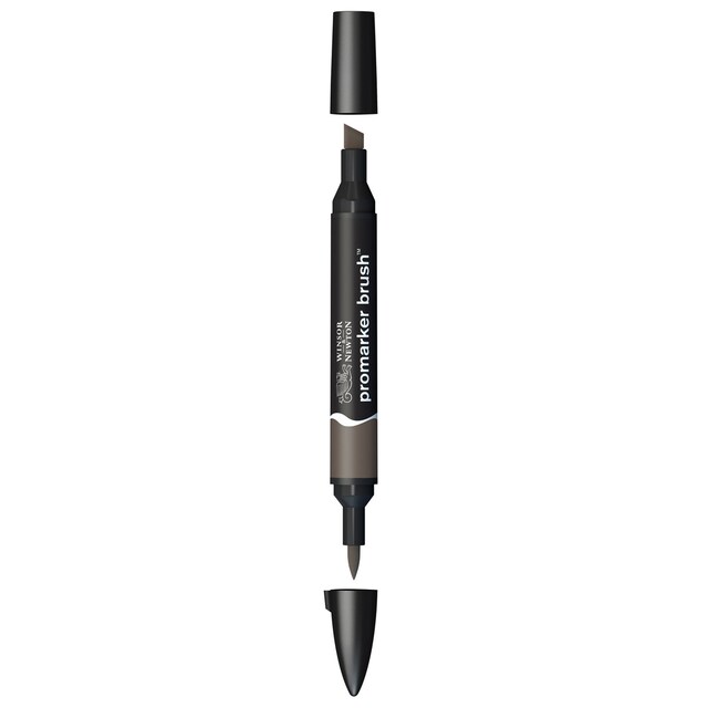 Imagen 0 de Rotulador BrushMarker con Punta Pincel Winsor & Newton Warm Grey 5 (Wg5)