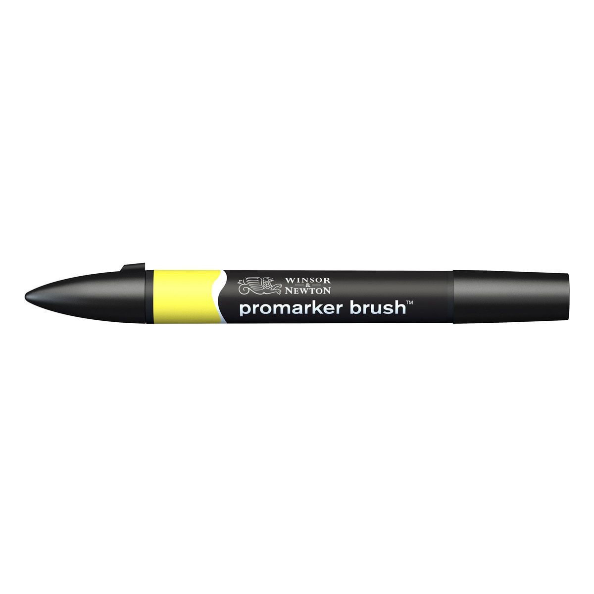 Rotulador BrushMarker con Punta Pincel Winsor & Newton Lemon (Y747) 3