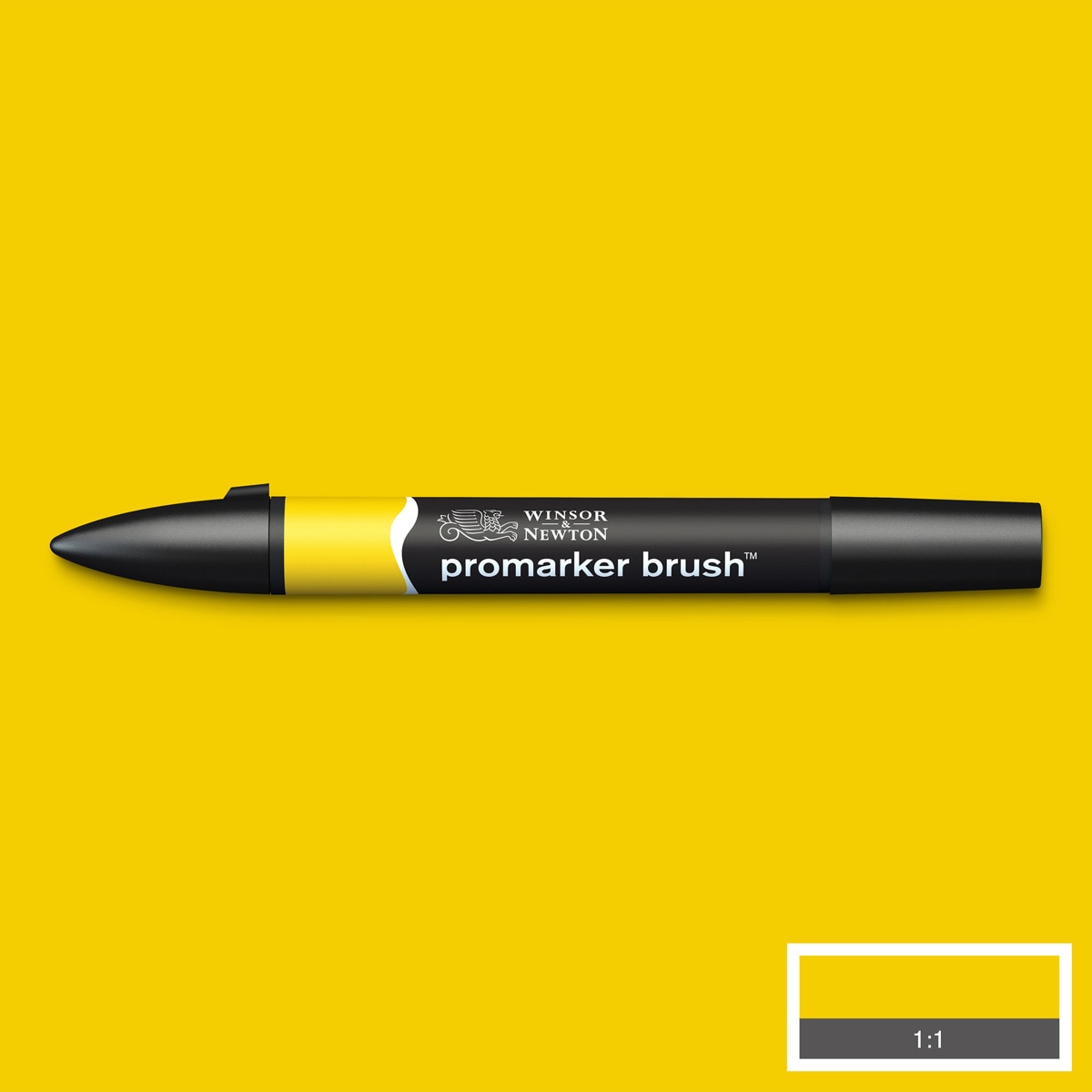 Rotulador BrushMarker con Punta Pincel Winsor & Newton Canary (Y367) 3