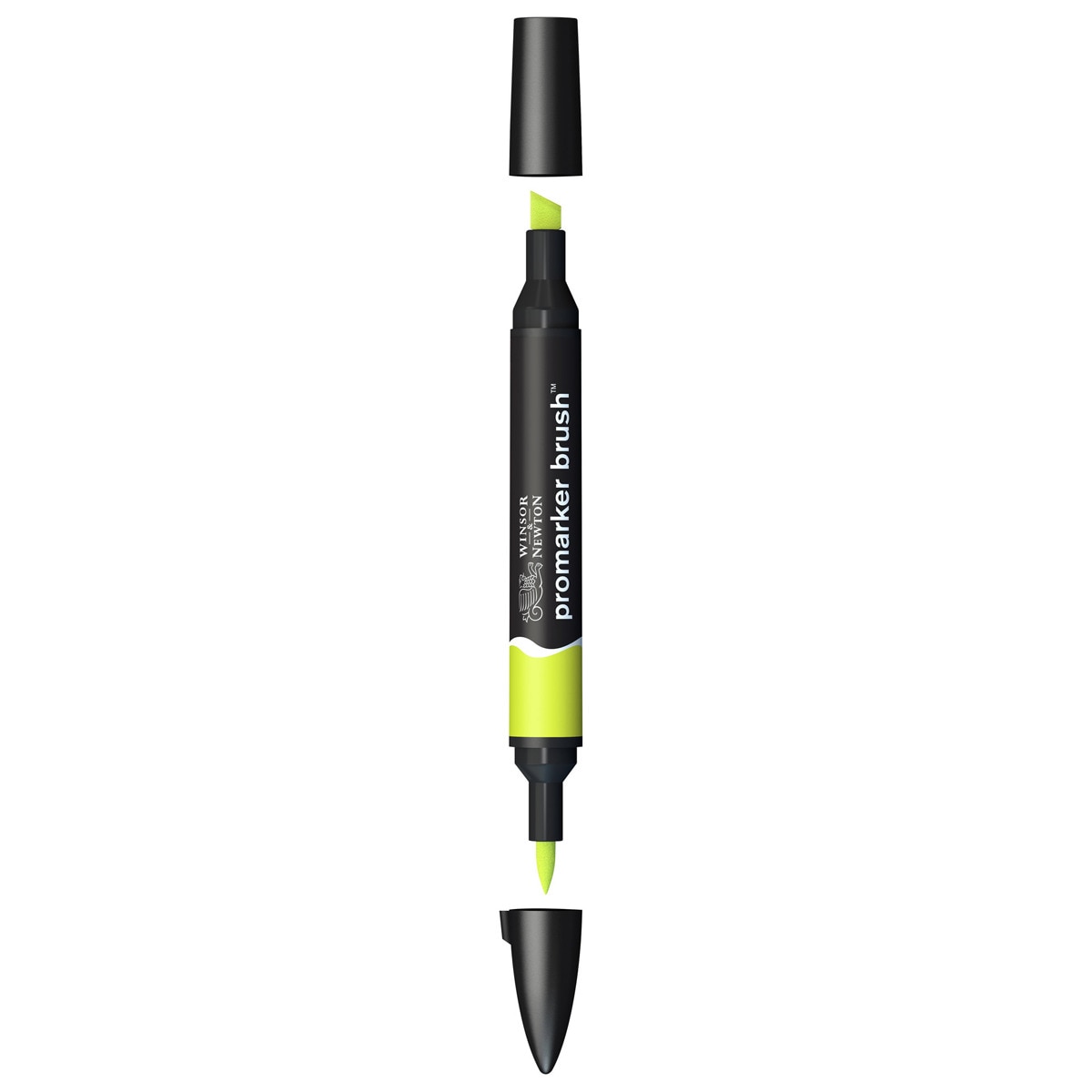 Imagen 0 de Rotulador BrushMarker con Punta Pincel Winsor & Newton Lime Green (G178)
