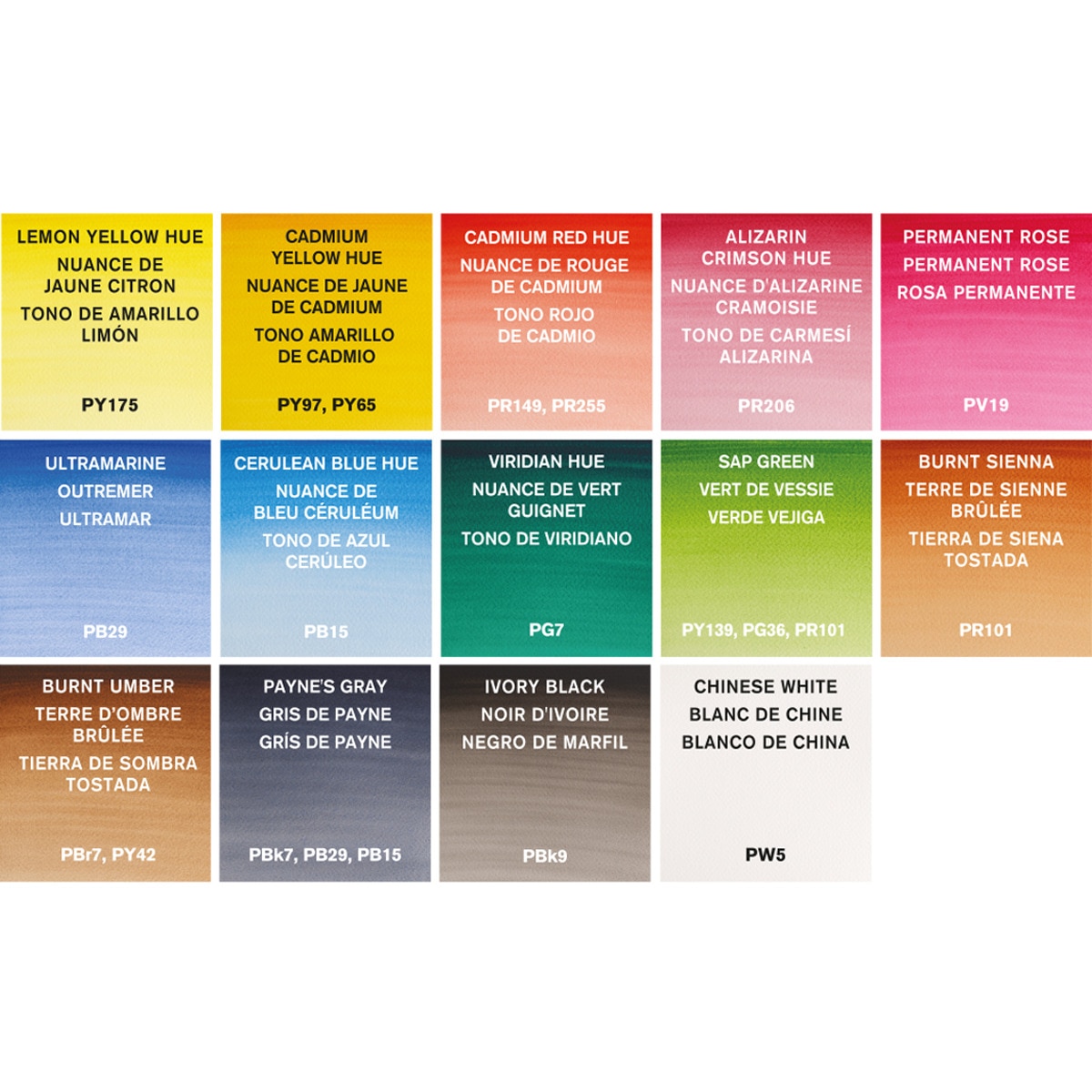 Caja Plástica Compacta de 14 Medio Godets de Acuarela Cotman Winsor & Newton Multicolor 6
