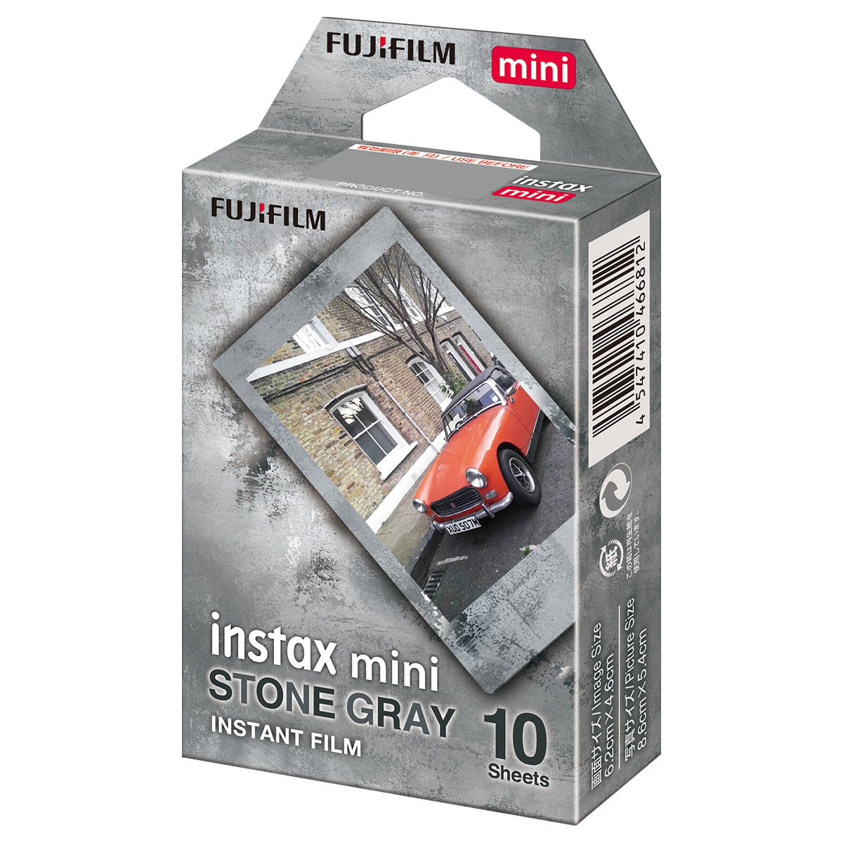 Imagen 0 de Película instantanea Fujifilm para Instax Mini   Stone Gray - 10 fotos