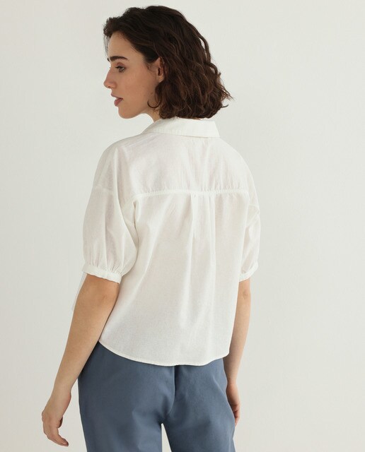 Comprar Camisa mujer manga corta rustica · Unit · Hipercor