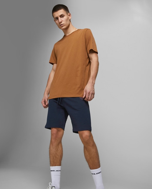 Pack de 2 pantalones deportivos cortos de hombre · Jack \u0026 Jones · El Corte  Inglés