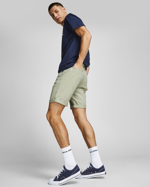 Shorts estilo chino algodón de hombre · Jack \u0026 Jones · El Corte Inglés