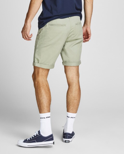 Shorts estilo chino algodón de hombre · Jack \u0026 Jones · El Corte Inglés