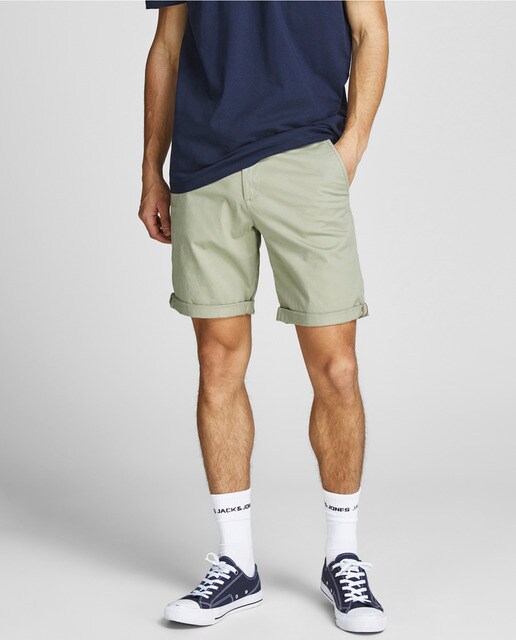 Shorts estilo chino algodón de hombre · Jack \u0026 Jones · El Corte Inglés