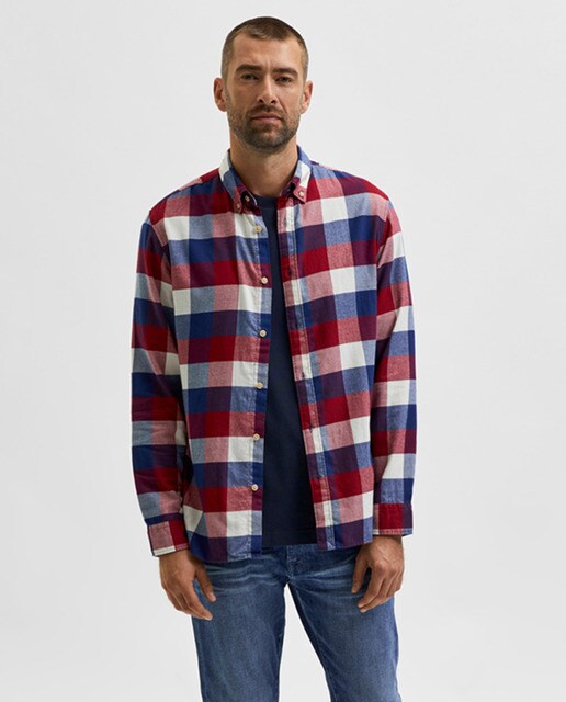 Camisas hombre · Rojos · Moda hombre · El Corte Inglés (120)
