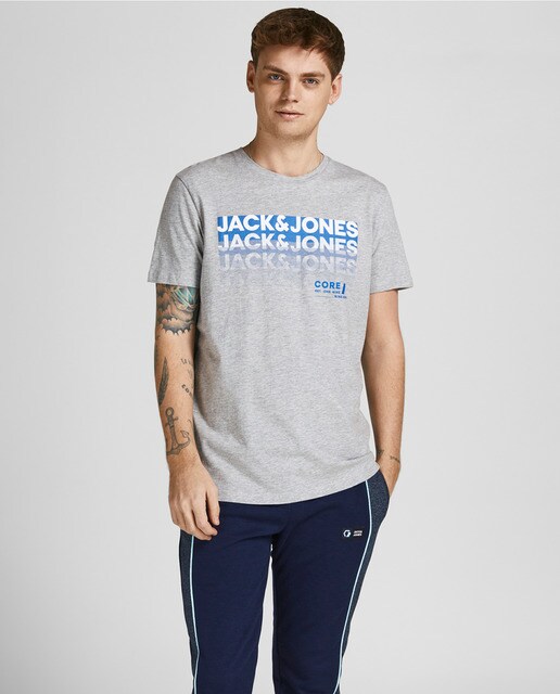 Camiseta de hombre print · Jack \u0026 Jones · El Corte Inglés