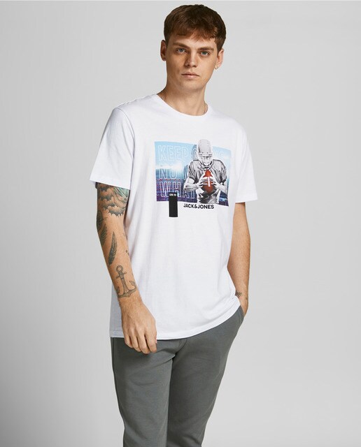 Camisetas · Jack \u0026 Jones · Moda hombre · El Corte Inglés (269) · 6