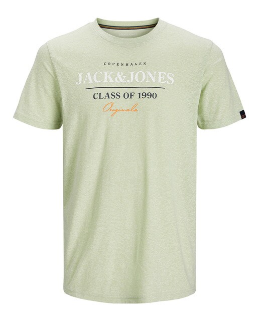 Camiseta de hombre print · Jack \u0026 Jones · El Corte Inglés