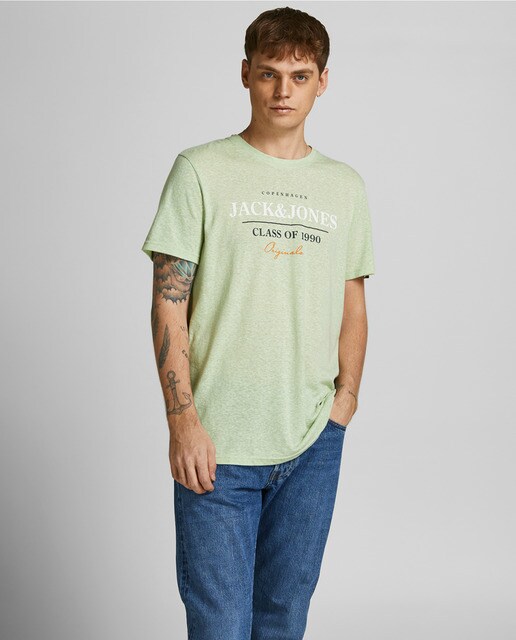 Camiseta de hombre print · Jack \u0026 Jones · El Corte Inglés