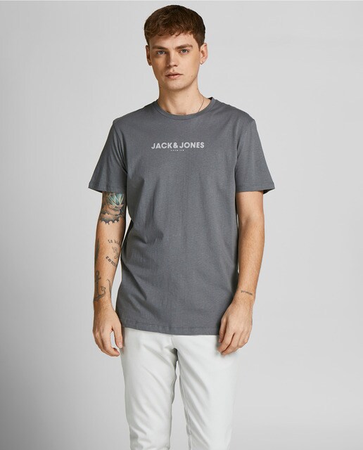 Camiseta de hombre print · Jack \u0026 Jones · El Corte Inglés