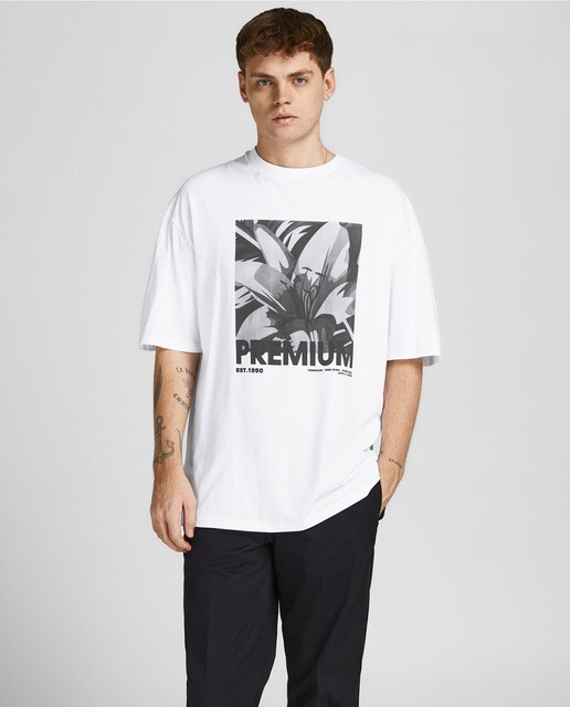 Camisetas · Jack \u0026 Jones · Moda hombre · El Corte Inglés (269) · 5