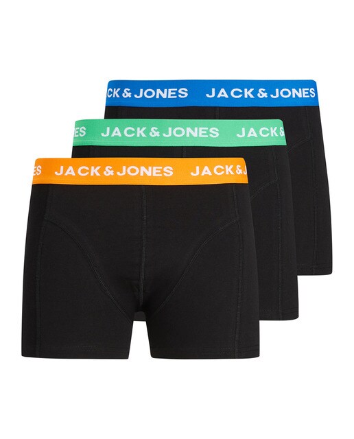 Pack 3 calzoncillos algodón · Jack \u0026 Jones · El Corte Inglés