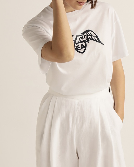 Imagen 0 de Camiseta ''Icon'' de mujer 100% algodón