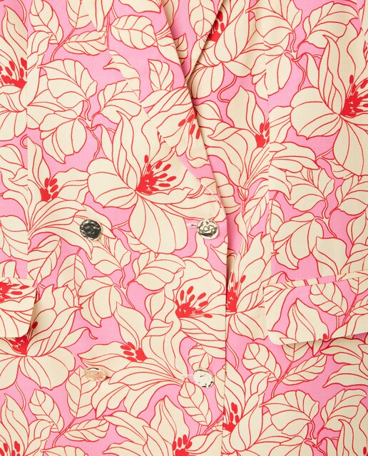 Blazer cruzada de mujer con flores · Fórmula Joven · El Corte Inglés
