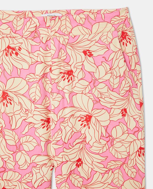 Pantalón fluido de mujer con estampado floral · Fórmula Joven · El Corte  Inglés
