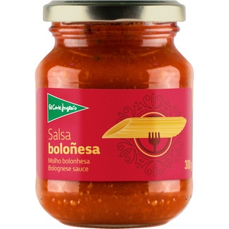 salsa boloñesa frasco 300 g - El Corte Ingles