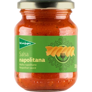 salsa napolitana frasco 300 g - El Corte Ingles