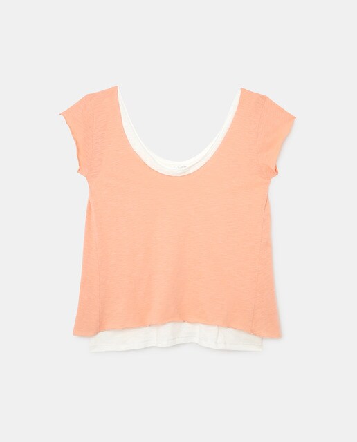 Camiseta de mujer manga corta · Southern Cotton · El Corte Inglés