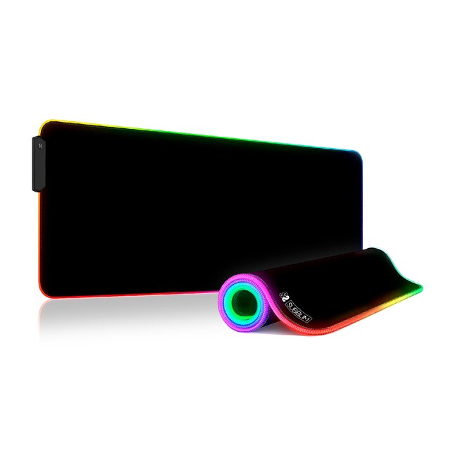 Imagen 0 de Alfombrilla para ratón Subblim LED RGB 9 colores XL