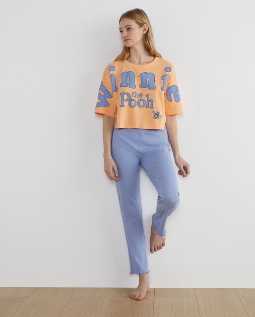 Camiseta de pijama de mujer con estampado Winnie the Pooh · Easy Wear · El  Corte Inglés