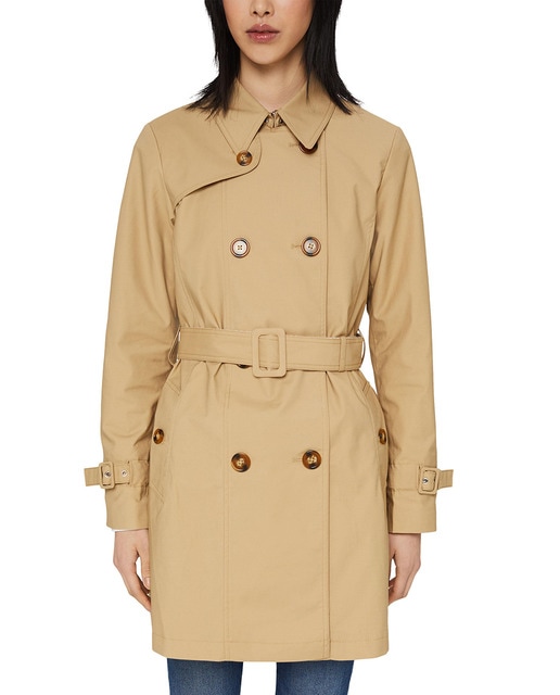 Gabardina clásica de mujer regular fit · Esprit Collection · El Corte Inglés