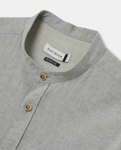 Camisa de hombre regular lisa · Easy Wear · El Corte Inglés