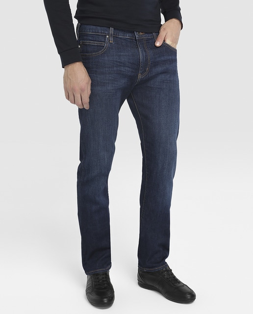 Imagen 0 de Vaquero de hombre Emporio Armani regular azul