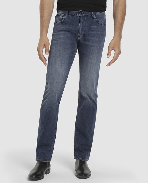 Imagen 0 de Vaquero de hombre regular azul