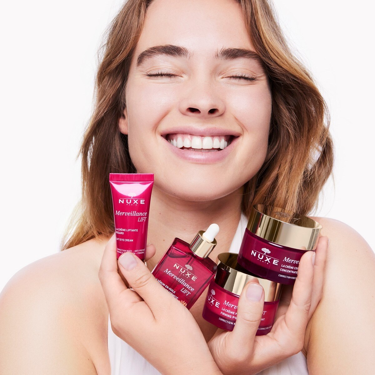 Sérum-Óleo Ativador de Firmeza Merveillance Lift 30ml Nuxe 4