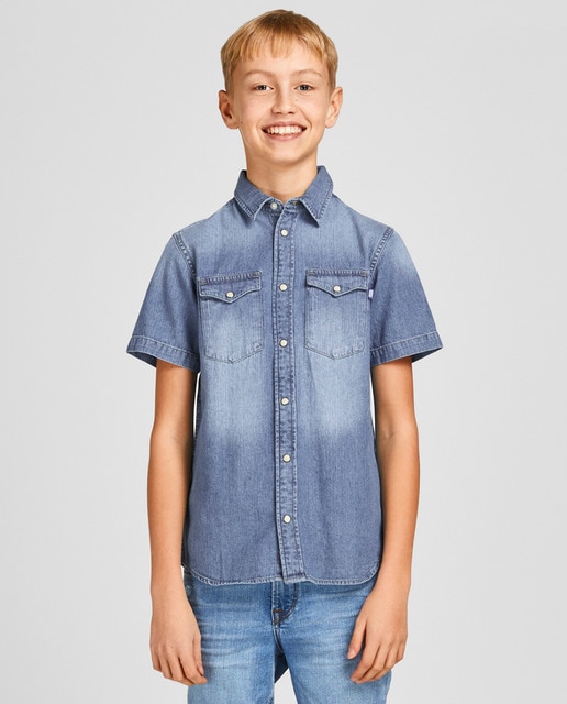 Imagen 0 de Camisa denim de niño