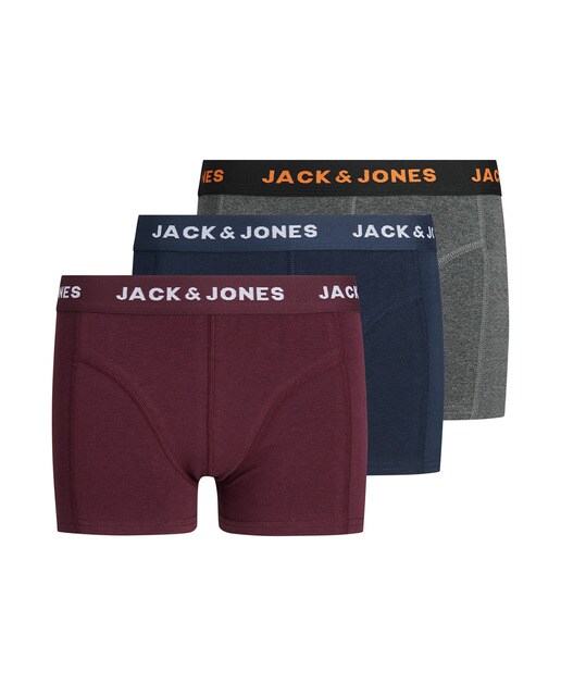 Pack 3 calzoncillos logo de niño · Jack \u0026 Jones · El Corte Inglés