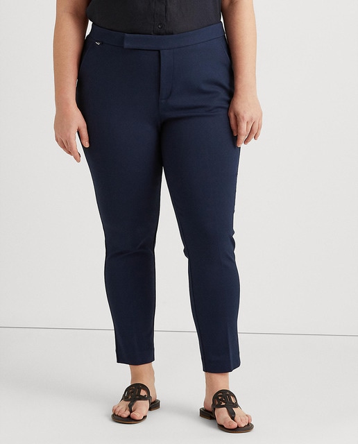 Imagen 0 de Pantalón recto de mujer talla grande de ponte