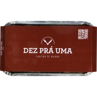 Salsichas com Couve para 2 pessoas embalagem 500 g - Dez Prá Uma